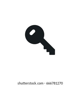 key icon. sign design