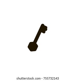 key icon. sign design