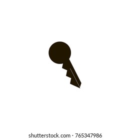 key icon. sign design