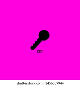 key icon sign signifier vector