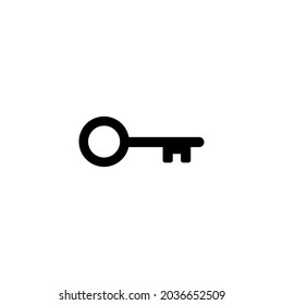 Key icon. Key sign and symbol.