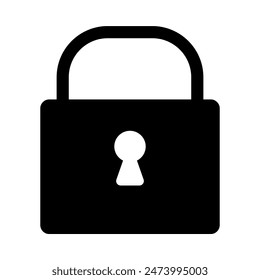 icono de llave, Vector de silueta aislado sobre fondo blanco. diseño simple y moderno