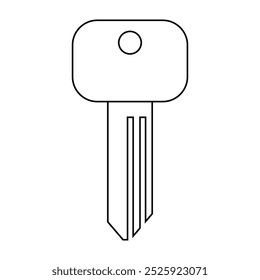 key icon simple illustration design