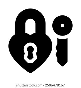 key icon with style glyph