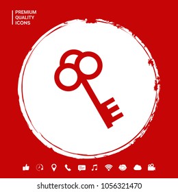 Key icon symbol
