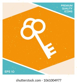 Key icon symbol