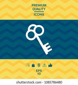 Key icon symbol
