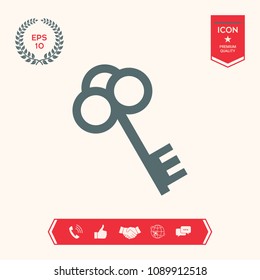 Key icon symbol