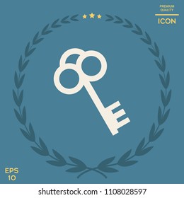 Key icon symbol