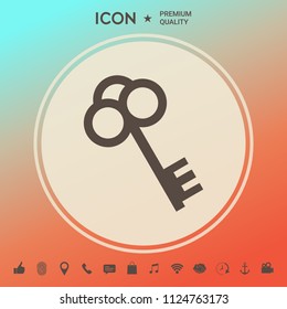 Key icon symbol