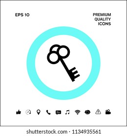 Key icon symbol