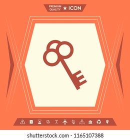 Key icon symbol