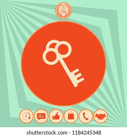Key icon symbol