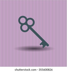 Key icon or symbol