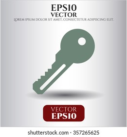 Key icon or symbol