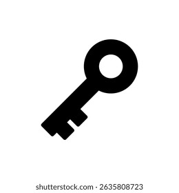 Key icon symbol for apps and websites. Key sign and symbol. keys vector