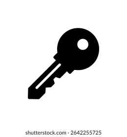 Key icon symbol for apps and websites. Key sign and symbol. keys vector