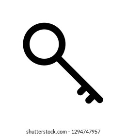 key icon symbol vector