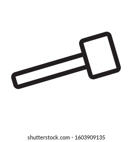 key icon symbol vector. on white background editable eps10