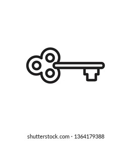 key icon template