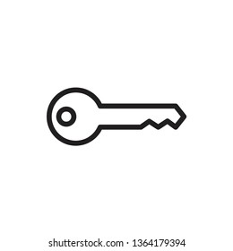 key icon template