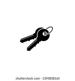 Key icon template. Vector illustration