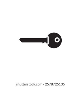 Key icon Thin line art collection