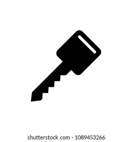 Key icon in trendy flat style isolated on background. Page symbol for your web site design Key icon logo, app, UI. Vector illustration, EPS10.