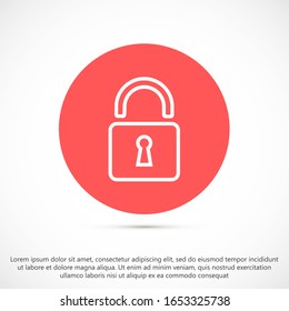 Key icon in trendy flat style isolated on background. Key icon page symbol for your web site design Key icon logo, app, UI. Key icon Vector illustration, EPS10.