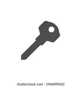 Key Icon in trendy flat style isolated on grey background. Key symbol for your web site design, logo, app, UI. Vector illustration, EPS10.