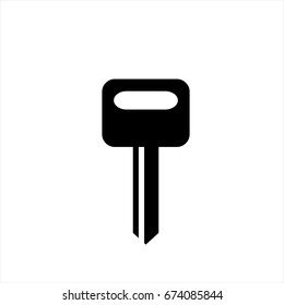 Key icon in trendy flat style isolated on background. Key icon page symbol for your web site design Key icon logo, app, UI. Key icon Vector illustration, EPS10.