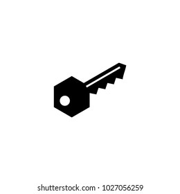 key icon vector