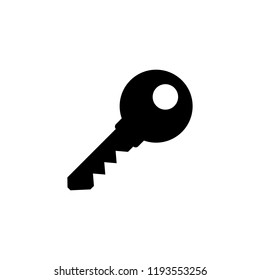 Key icon. Key vector icon