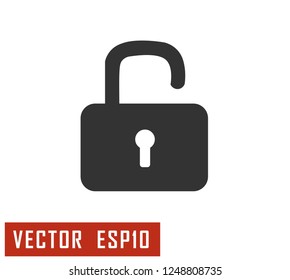 Key icon vector.