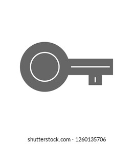 Key icon. Vector.