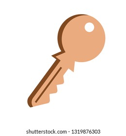 KEY ICON VECTOR