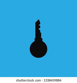 key icon vector
