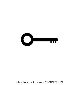 key icon vector