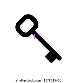 key icon vector