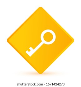 Key icon. Key vector icon