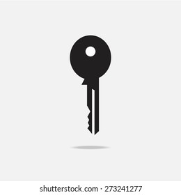 key icon vector