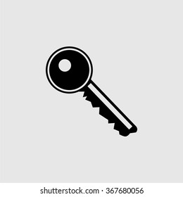 Key  icon vector
