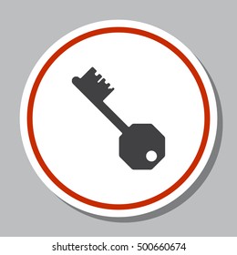 Key Icon Vector