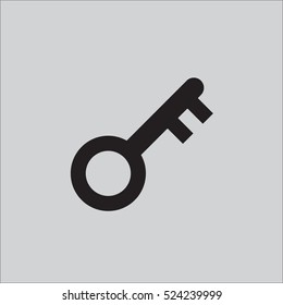 key icon vector