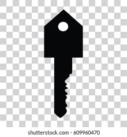 key icon vector