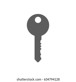 Key icon vector
