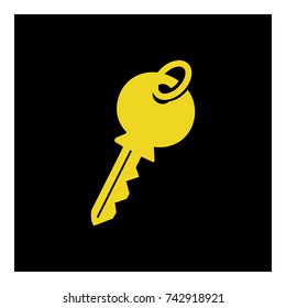 key icon vector