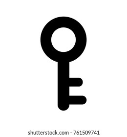 key icon vector