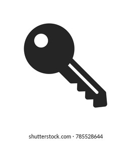 Key icon vector