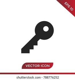 Key icon vector